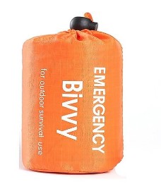 Śpiwór awaryjny, survivalowy koc termiczny ETUKOAN