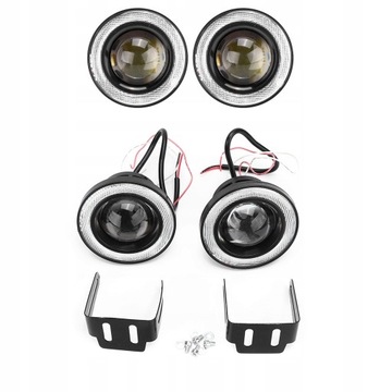 ŚWIATŁO PRZECIWMGIELNE LED LAMPY 3,5CALA