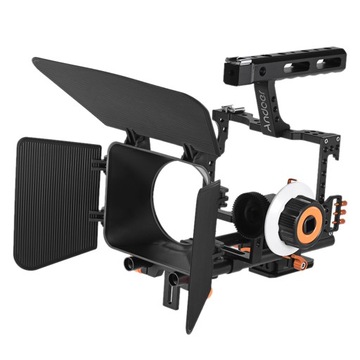 Andoer C500 Aluminum Alloy Camera Camcorder Video