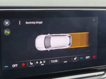 Skoda Octavia IV Kombi 2.0 TDI 150KM 2023 Skoda Octavia SportlineBogata wersja DSGACCGrzana kanapael.klapa 2.0, zdjęcie 23
