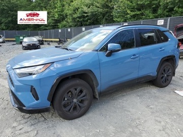Toyota 2022 Toyota RAV4 se, 2022r., 4x4, 2.5L 2.5 Hybryda 219KM