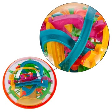 ПАЗЛ-ЛАБИРИНТ С ШАРАМИ 3D INTERLAY GRAZ SKILL 19CM ДЛЯ ДЕТЕЙ