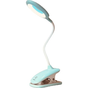 Lampka Z Klipsem LED Dziecięca Zielona