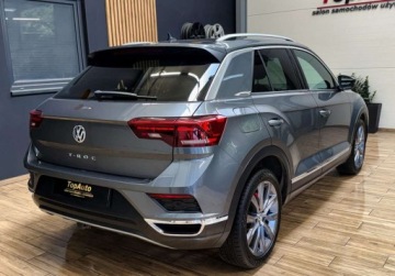 Volkswagen T-Roc I SUV 2.0 TDI 150KM 2019 Volkswagen T-Roc 2.0 TDI 150 KM bezwypadkowy VIRTUAL FULL LED 2.0, zdjęcie 4