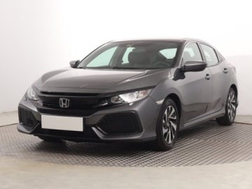 Honda Civic X Hatchback 5d 1.0 VTEC TURBO 126KM 2019 Honda Civic 1.0 VTEC Turbo, Salon Polska, zdjęcie 1