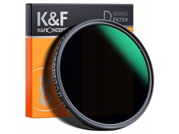 Filtr K&F CONCEPT KF01.1832 ND3-ND1000 55mm