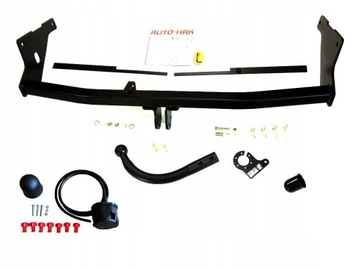 HAK HOLOWNICZY+WIĄZKA FORD FOCUS MK2TURNIER05-11II