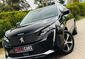 Peugeot 5008 II Crossover Facelifting 1.5 BlueHDi 130KM 2021 Peugeot 5008 Allure Full Led Skora Ambiente Kamery LineAssist Alu18 Serwis, zdjęcie 11