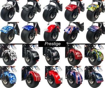 Крылья для электросамоката BILI COCO, ЗОЛОТЫЕ