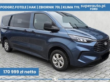 Ford Transit Custom II Van L1 2.0 EcoBlue  170KM 2026 Transit Custom Kombi M1 L2H1 320 Trend A8 2.0 170KM