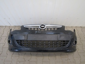 Бампер передний Opel Corsa D OPC Line Lift 11-14
