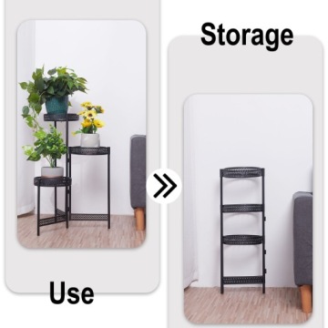 ПОДСТАВКА ДЛЯ ЦВЕТОВ МЕТАЛЛИЧЕСКИЙ ЦВЕТОЧНЫЙ ГОРШОК ЛОФТ 70