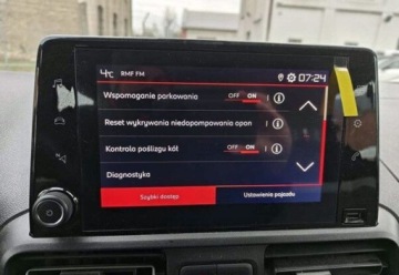 Citroen Berlingo III Osobowy M 1.2 PureTech 110KM 2023 Citroen Berlingo 1.2 110KM MT FEEL Czujniki Mirrorscree SalonPL SerwisASO, zdjęcie 12