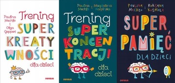 Trening superkreatywności + koncentracji + pamięć