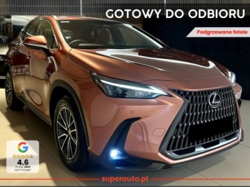 Lexus NX II SUV Facelifting 2.5 350h 200KM 2025 Od ręki - 350h Elegance 2.5 Hybrid 200KM | Podgrzewane fotele!