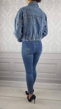 ДЖИНСОВАЯ КУРТКА ЖЕНСКАЯ МОЛОДЕЖНАЯ KATANA DETROIT