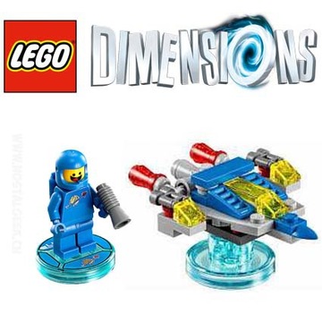 LEGO DIMENSIONS FUN PACK THE MOVIE BENNY 71214