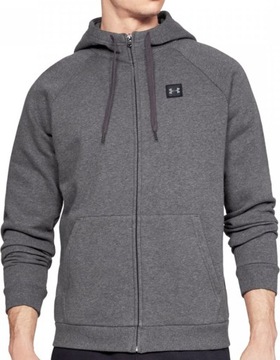 BLUZA MĘSKA UNDER ARMOUR RIVAL FLEECE GRAFITOWA r S