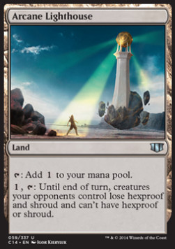Arcane Lighthouse - Commander 2014