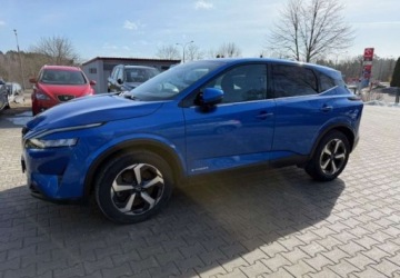 Nissan Qashqai III e-Power 1.5 V-CT 190KM 2022 Nissan Qashqai Nissan Qashqai 1.5 e-POWER N-Connecta 1.5 Hybryda 190KM