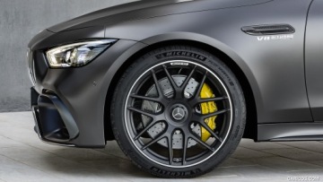 Наклейка на задний суппорт Mercedes AMG GT GT53 GT63