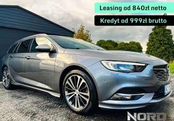 Opel Insignia II Sports Tourer 1.5 Turbo 165KM 2018 Opel Insignia Bezwypadkowa, FV23, OPC Line, Exclusive, Automat, LeasingKre