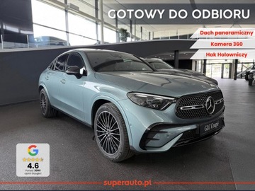 Mercedes GLC C254/X254 Coupe 2.0 220d 197KM 2025 GLC Coupe 220 d 4-Matic AMG Line 2.0 (197KM) 2025