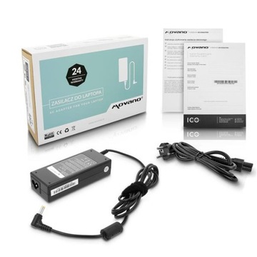 Zasilacz Movano 20v 4.5a (5.5x2.5) 90W