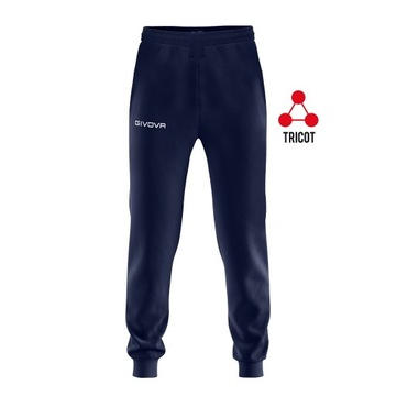 SPODNIE TRENINGOWE GIVOVA ALL SPORT P024 BLU r3XL
