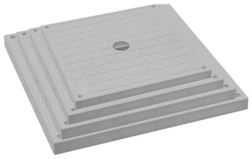 ЛЮК НАЗЕМНОЙ МОЛНЕЗАЩИТЫ, КРЫШКА, 40X40