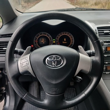 Toyota Auris I Hatchback 1.6 i 16V VVT-i 124KM 2007 Toyota Auris Toyota Auris 1.6b Automat 5-Drzwi Salon Polska 160tys.km Temp, zdjęcie 18