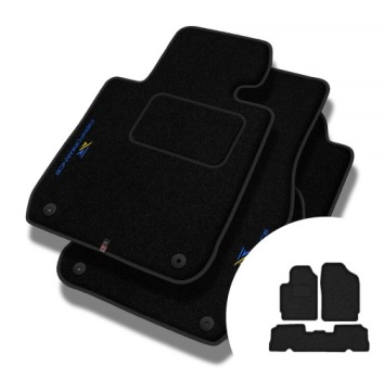 Velurové koberce Performance pro Citroen Berlingo I 1996-2008