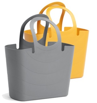 ЛЕГКАЯ ОЧИСТКА ГИБКАЯ ПЛАСТИКОВАЯ СУМКА ДЛЯ ПОКУПОК