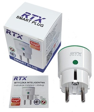 RTX ZigBee 3680W 16A TUYA Розетка с Pomire Energy, фотоэлектрическая система до 260 В