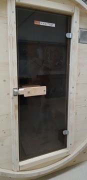 SAUNA Ogrodowa Beczka SO-2A,fińska,ruska bania