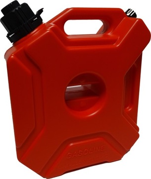 КАНИСТРА ДЛЯ БРОНИРОВАНИЯ HDPE 5Л ДЛЯ ТОПЛИВА БЕНЗИНОВОГО МОТОРА QUAD JEEP ВНЕДОРОЖЬЕ
