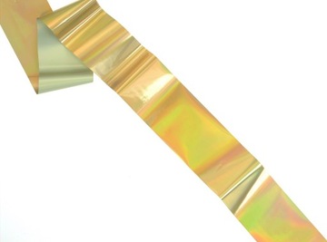 ГИБРИДНАЯ ЗОЛОТАЯ ГОЛОТРАНСФЕРНАЯ ФОЛЬГА ДЛЯ УКРАШЕНИЯ НОГТЕЙ