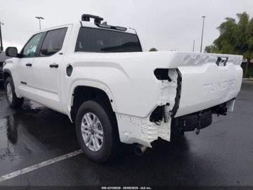 Toyota Tundra II 2025 Toyota Tundra sr5, 2025r., 4x4, 3.4L 3.4 Benzyna 389KM, zdjęcie 3