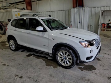 BMW X3 F25 2016 BMW X3 2016 BMW X3 XDRIVE28D 2.0 Diesel 150KM, zdjęcie 3