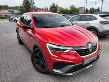 Renault Arkana SUV 1.6 E-TECH 143KM 2022 Renault Arkana RS-Line Hybryda Navi Kamera Sensor Elektryka PDC Alu 1.6, zdjęcie 2