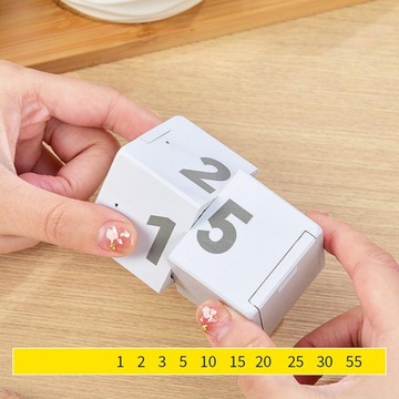 Кубический таймер Перекидной таймер, простой в использовании, таймер Pomodoro для таймера обратного отсчета