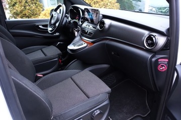 Mercedes Klasa V W447 Długi Facelifting 2.0 250d 190KM 2023 Mercedes-Benz Klasa V Bezwypadek SalonPL Tempomat Kamera 8os fotele p, zdjęcie 7