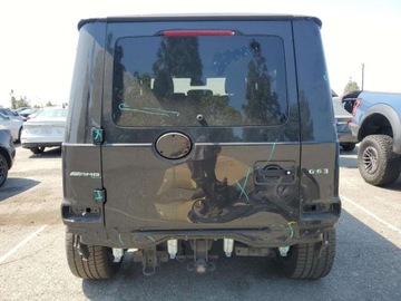 Mercedes Klasa G W464 2023 Mercedes-Benz Klasa G 63 AMG 2023 4.0l 4.0 Benzyna 577KM, zdjęcie 2