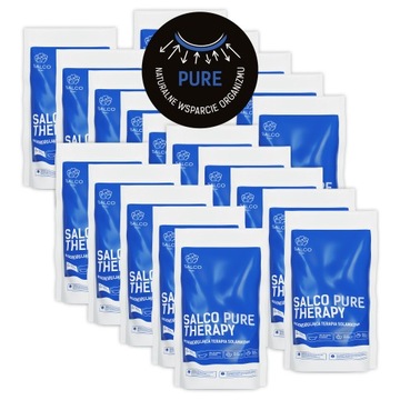 SÓL DO KĄPIELI bocheńska SALCO THERAPY PURE 20x1kg