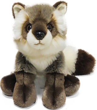 MASKOTKA SZOP PRACZ EKO 28cm PLUSZAK RACCOON PLUSH