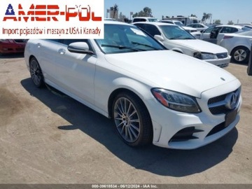 Mercedes Klasa C W205 2020 Mercedes-Benz Klasa C 2020 Mercedes-Benz C-Class C 300 Sedan 2.0 Benzyna