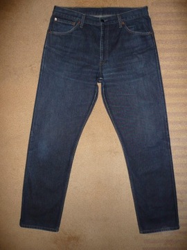 Spodnie dżinsy LEVIS 521 W38/L34=48/113cm jeansy