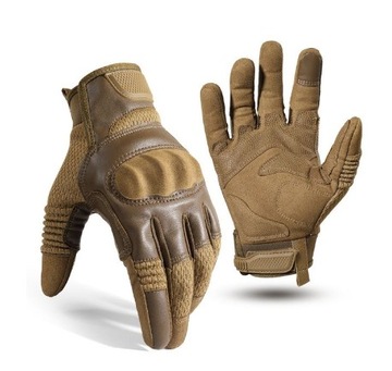 МОТОЦИКЛОВЫЕ ПЕРЧАТКИ ЭКОКОЖА TACTICAL TOUCH