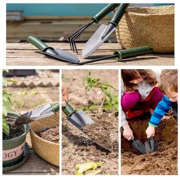 САДОВАЯ ЛОПАТА RABBES НАБОР КОГТЕЙ 4 шт.