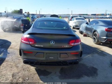 Mercedes Klasa C W206 2023 Mercedes-Benz Klasa C 63 S 2023 4.0 Benzyna 503KM, zdjęcie 4